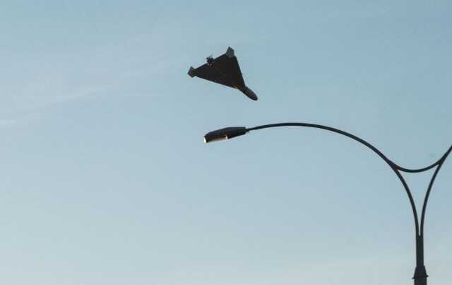 Пограничники уничтожили "шахед", летевший из РФ вглубь Украины