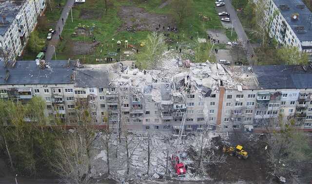 Кількість жертв в результаті обстрілу Слов’янська знову зросла