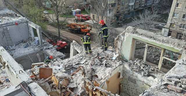 У Слов’янську завершили рятувальні роботи після обстрілу