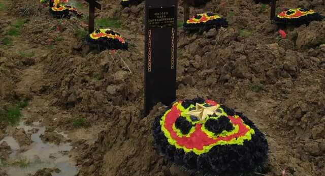 Десятки свіжих могил: з’явилися нові фото з цвинтаря "вагнерівців" на Кубані