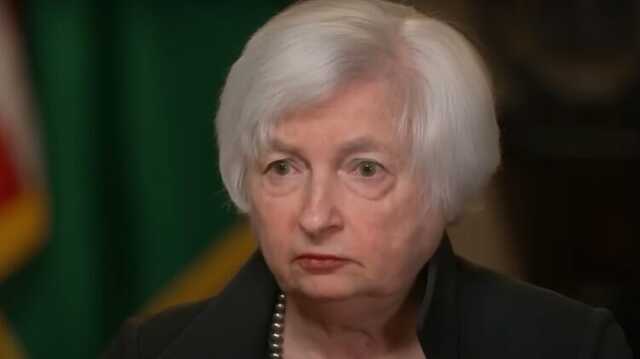 Глава Мінфіну США допустила підрив гегемонії долара через антиросійські санкції