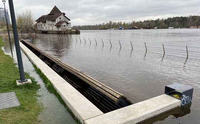 Підтоплення посиляться. У Київській області готують запас палива та будматеріалів