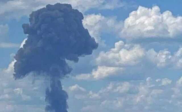 По Бахмуту нанесен сильнейший удар: «Гриб» виден в Константиновке