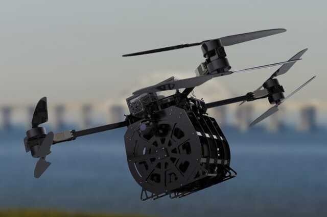 В Украине появились летающие минометы