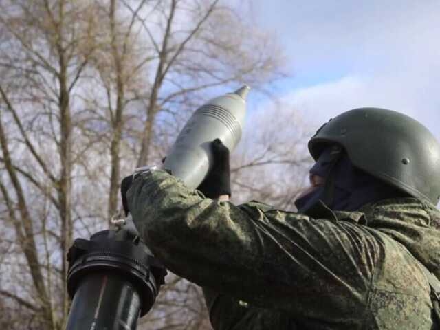 Окупанти зранку обстріляли Сумську область з артилерії