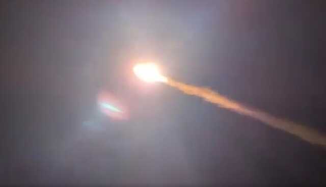 У Повітряних силах показали ефективну роботу зенітників вночі в Одеській області