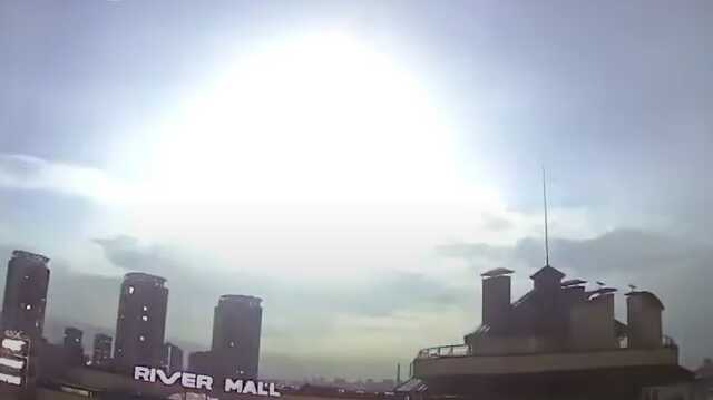 Спалах у небі над Києвом: в NASA прокоментували незвичне явище