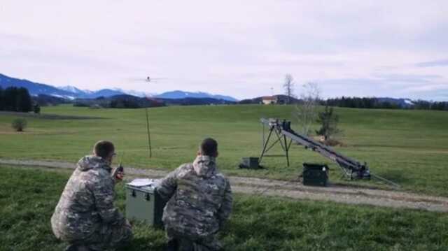 Німецький концерн Rheinmetall показав модель нового безпілотника