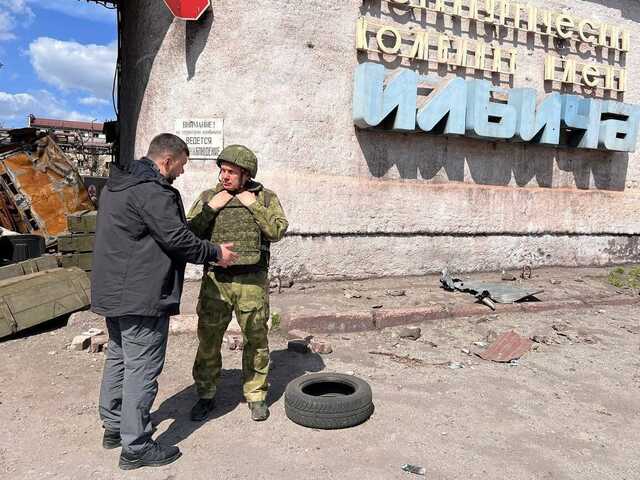 У Маріуполі колаборанти не можуть запустити ММК ім. Ілліча – радник мера