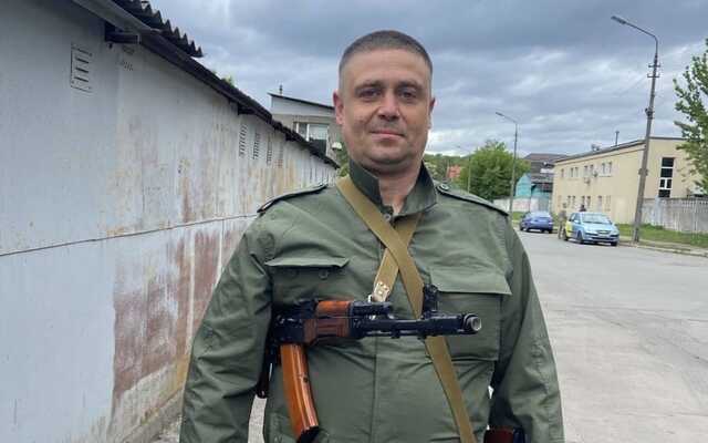 На войне с Россией погиб многократный чемпион Украины по гребле Александр Дикий