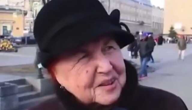 "Это наша территория": в РФ бабушка призвала "брать" Польшу и Финляндию