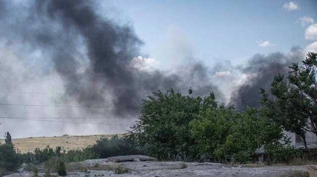 Неподалік окупованої Кирилівки розбився російський вертоліт: тіло викинуло на берег