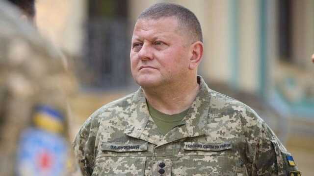 Залужный провел встречу с командующим Вооруженными силами Латвии