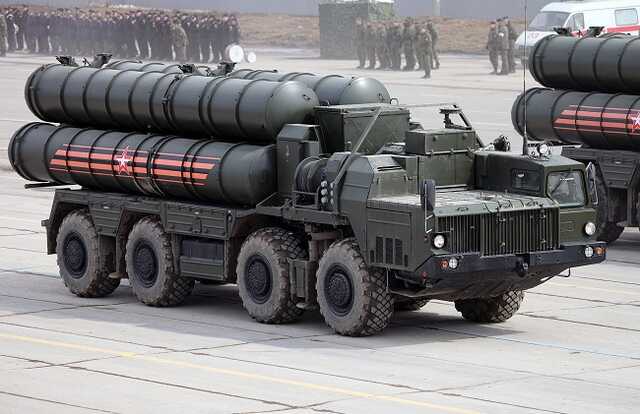 У Росії перекинувся в кювет ЗРК С-400 вартістю понад $100 млн