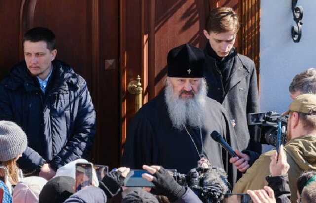 Митрополита УПЦ МП Павла залишили під цілодобовим домашнім арештом