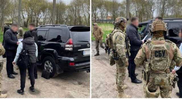 Вимагав 860 тисяч гривень. У Рівненській області чиновника затримали при отриманні хабара