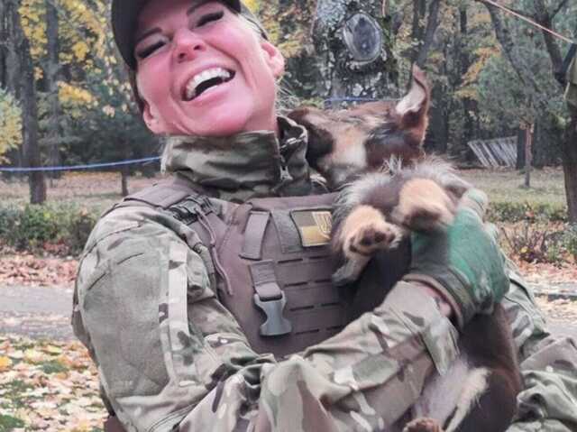 Эксдепутат парламента Швеции подписала контракт с ВСУ