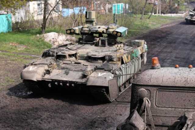 Оператори українського дрона знищили російську БМП-1