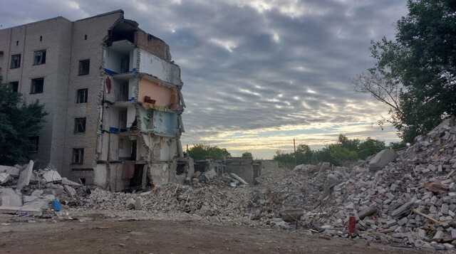 Сколько людей остается в прифронтовом Часовом Яру: ответ главы МВА