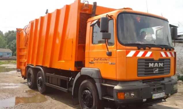 Для столиці хочуть купити сміттєвоз за майже 14 млн гривень