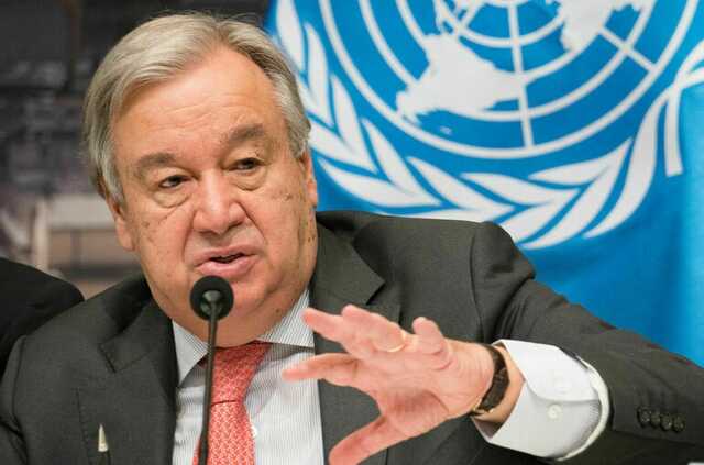 Гутерреш попередив, що конфлікт у Судані може стати "катастрофічною пожежею", що охопить весь регіон