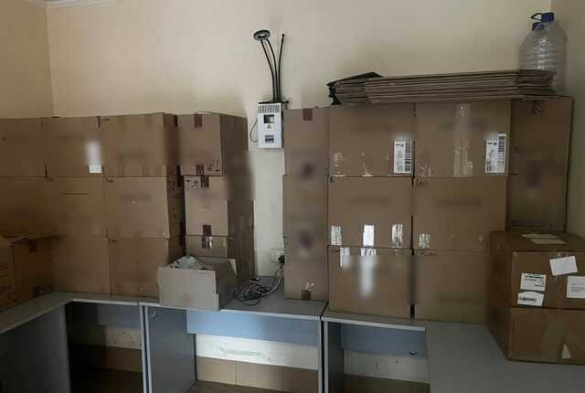 Під Києвом викрито мільйонну схему з продажу "стіків"