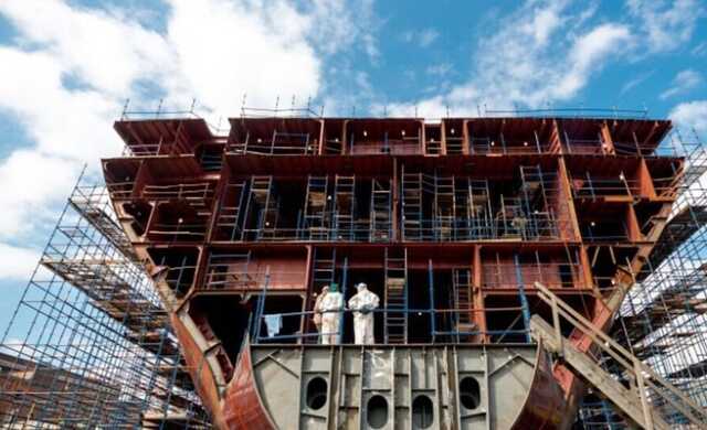 Санкції в дії: у РФ закінчуються комплектуючі для виготовлення танкерів – WSJ