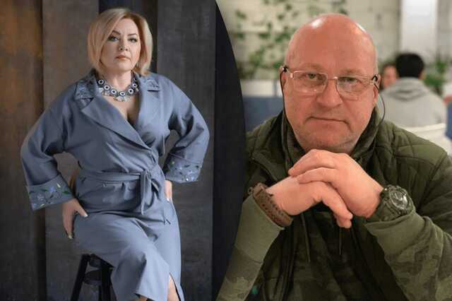 Оксана Білозір пішла від чоловіка після 33 років шлюбу