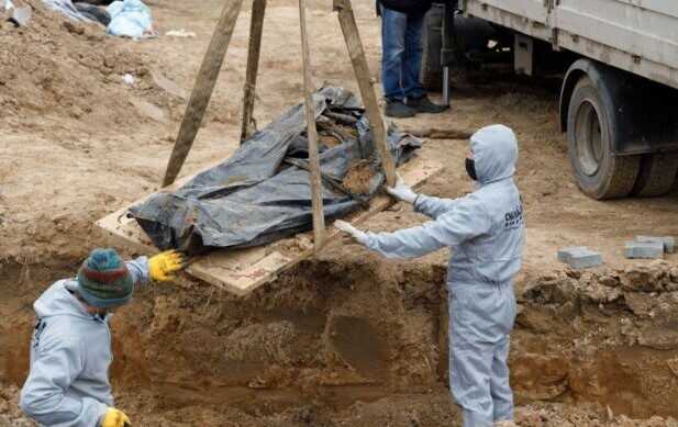 ФБР допоможе зібрати докази військових злочинів російської армії в Україні