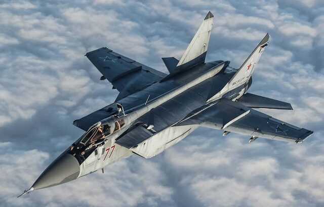 У Росії поблизу кордонів НАТО розбився МіГ-31