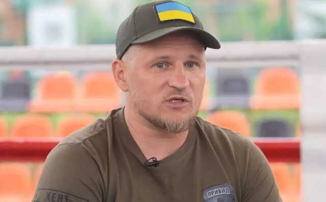 Алиев, который послал военкомат, показал, чем теперь занимается в ВСУ