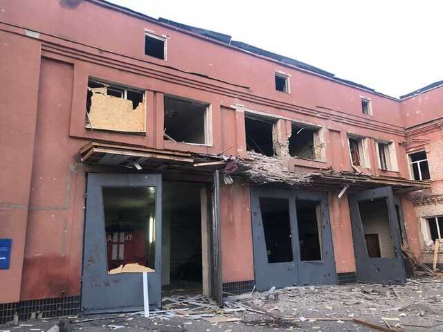 За прошедшие сутки оккупанты обстреляли три района Харьковщины