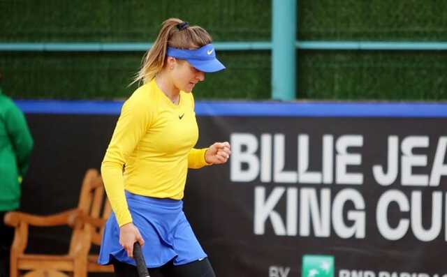 Світоліна відмовилася потиснути руку суперниці з Білорусі на іспанському турнірі