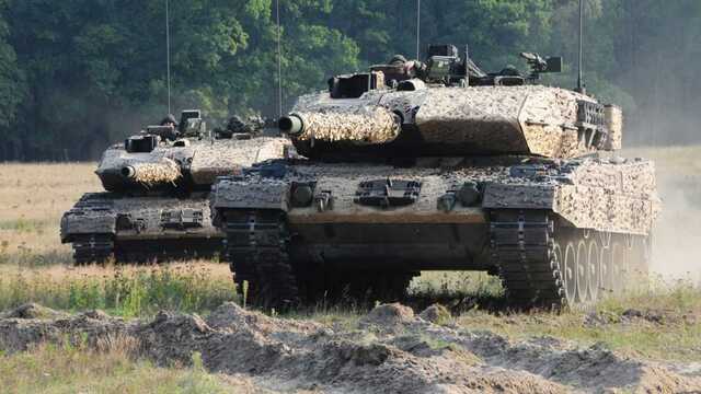 Чехія отримала ще два танки Leopard 2 від Німеччини на заміну переданих Україні Т-72