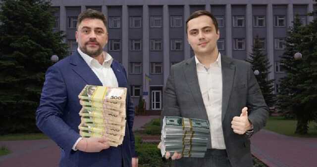 Депутат-хабарник Трубіцин спільно з головою Оболонської РДА Фесиком «доять» приватний бізнес району?