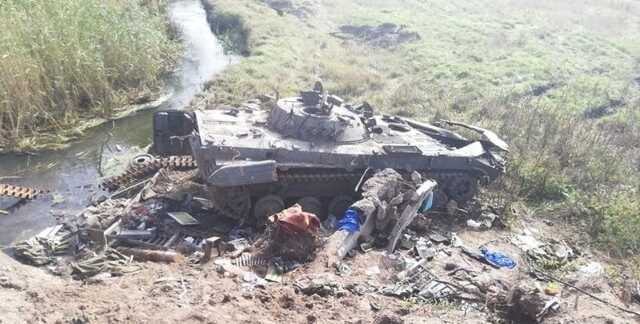 Січеславські десантники знищили дві російські БМП-2 на Луганщині