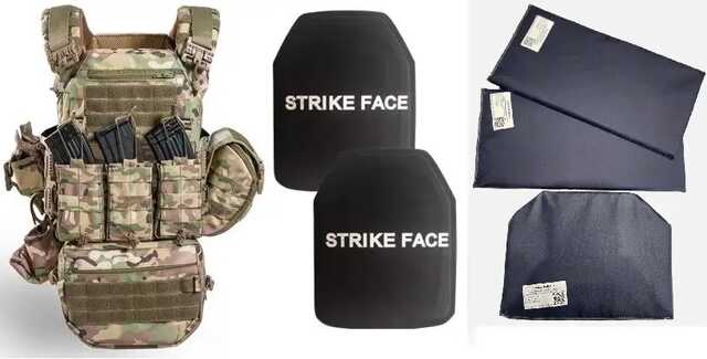 Турки хотят обязать Минобороны Украины принять 27 тысяч пластин для бронежилетов