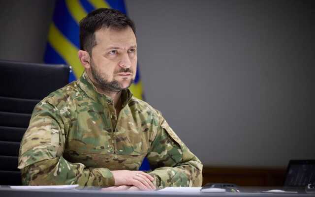 Україна почне контрнаступ, не чекаючи F-16 від союзників, - Зеленський