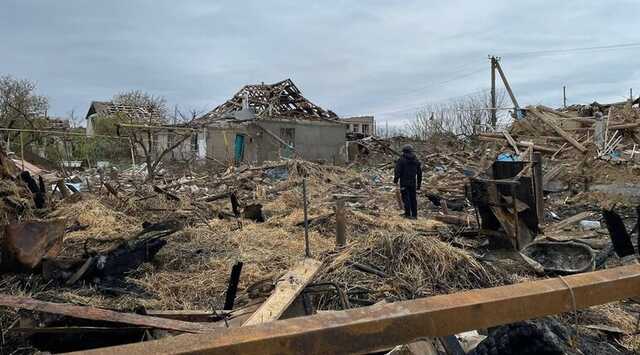 Последствия вражеских обстрелов Черниговщины