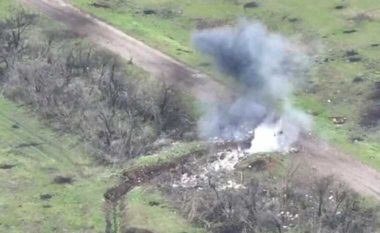 Спільна робота аеророзвідки й артилерії: ЗСУ знищили ворожий розрахунок БпЛА