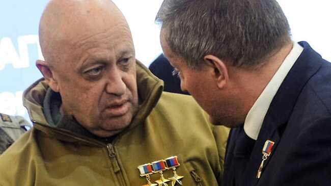 В ОРДЛО назвали причину "істерик" голови ПВК "Вагнер"