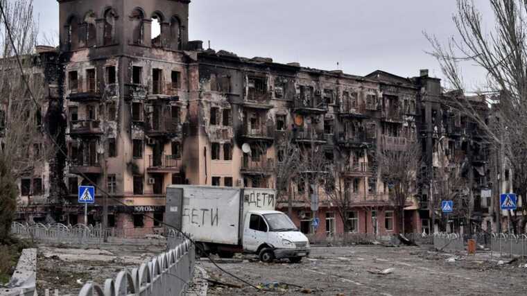 "Влада" захопленого Маріуполя пообіцяла "сюрприз" на 9 травня