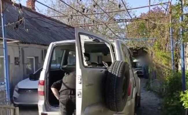 У Мелітополі підірвали високопоставленого зрадника-поліцейського