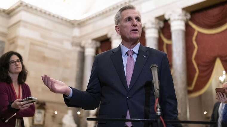 Білий дім вітає заяву спікера Палати представників США на підтримку України