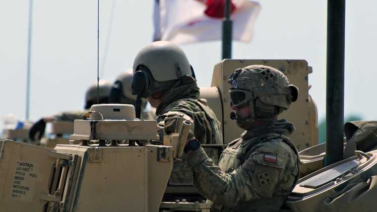 У Польщі почалися найбільші військові навчання року Anakonda 23