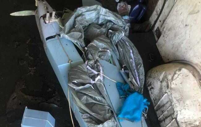 Над Дніпропетровською областю збили розвідувальний БПЛА окупантів "Картограф"