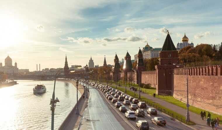 Над центром Москви помітили ще один безпілотник