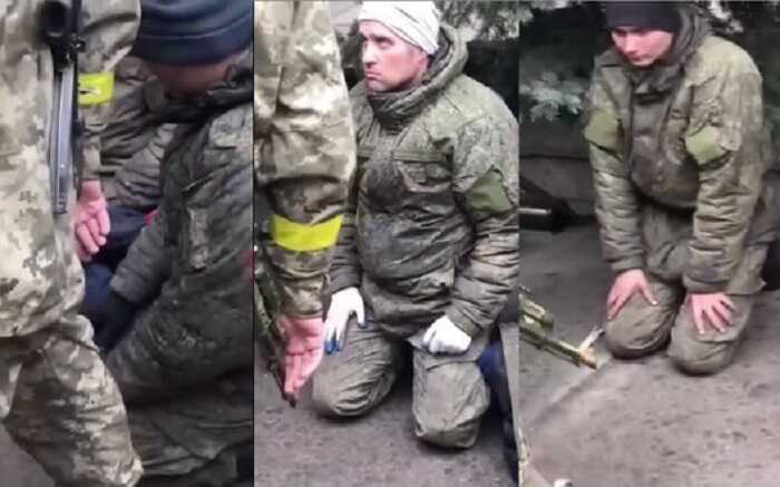 Українські воїни в Бахмуті полонили чотирьох окупантів