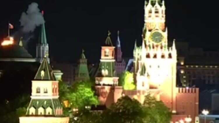 В МИД Франции считают удар по Кремлю "странным и загадочным инцидентом"