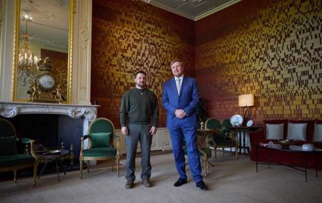 Зеленський зустрівся з королем Нідерландів